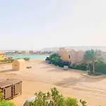 Spacious Design Apt In Gouna At Infinity Pool And Lagoon View