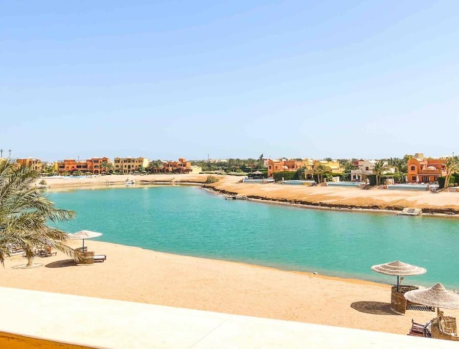 Spacious Design Apt In Gouna At Infinity Pool And Lagoon View Hurghada